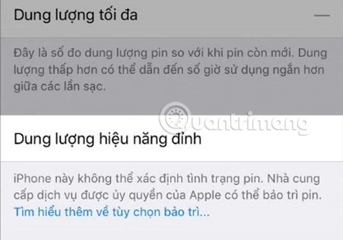 Cách kiểm tra pin iPhone, test pin iPhone cũ nhanh, chính xác