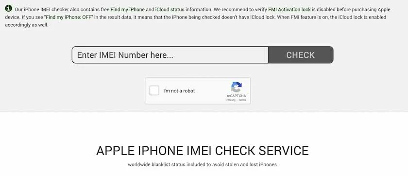 Check IMEI iPhone: Kiểm tra IMEI iPhone tiếng Việt, iPhone Lock