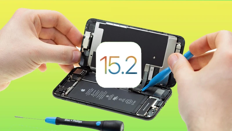 Cách xem linh kiện iPhone bị thay, sửa chữa hay chưa iOS 15.2