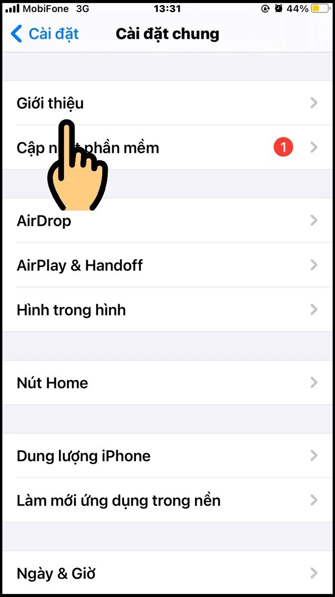 Cách xem linh kiện iPhone bị thay, sửa chữa hay chưa iOS 15.2