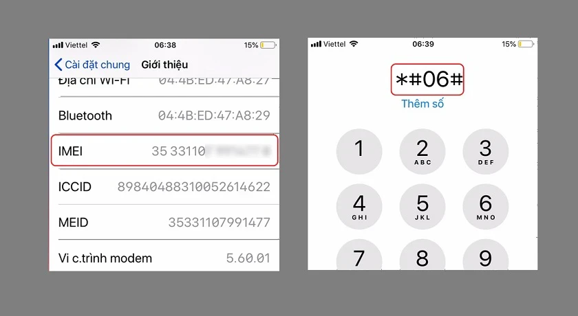 Check IMEI iPhone: Kiểm tra IMEI iPhone tiếng Việt, iPhone Lock