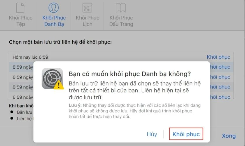 Cách lấy lại danh bạ trên iPhone đơn giản, hiệu quả nhất