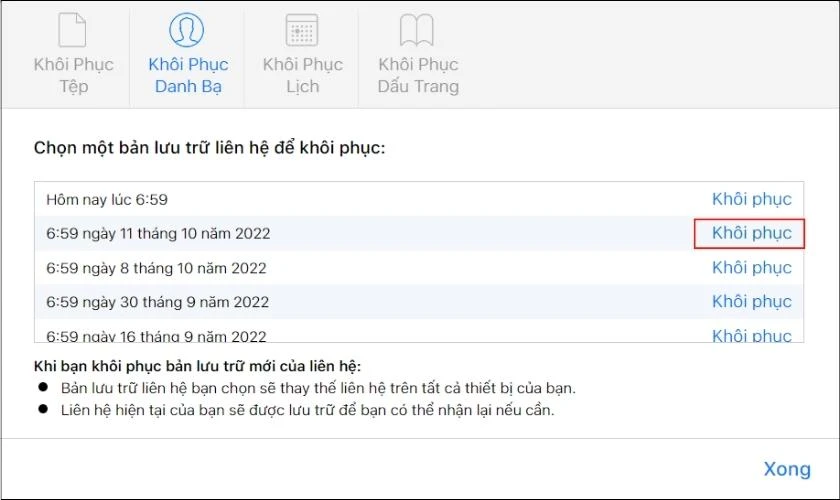 Cách lấy lại danh bạ trên iPhone đơn giản, hiệu quả nhất