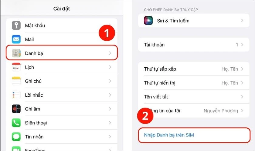 Cách lấy lại danh bạ trên iPhone đơn giản, hiệu quả nhất