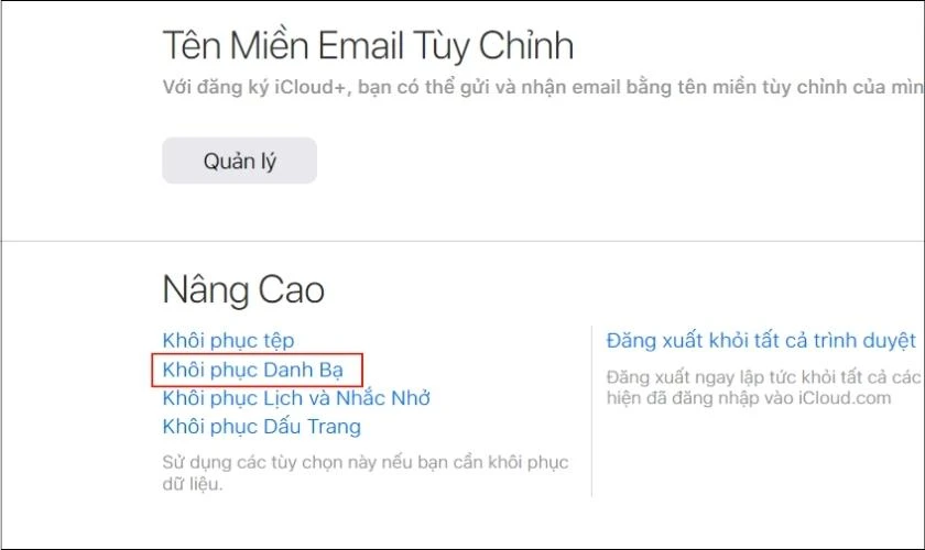 Cách lấy lại danh bạ trên iPhone đơn giản, hiệu quả nhất