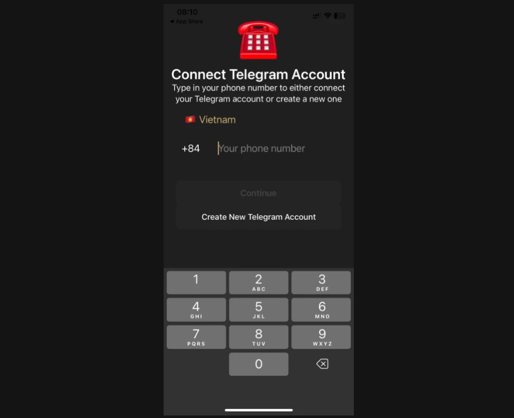 Cách bỏ chặn nội dung nhạy cảm trên telegram iphone