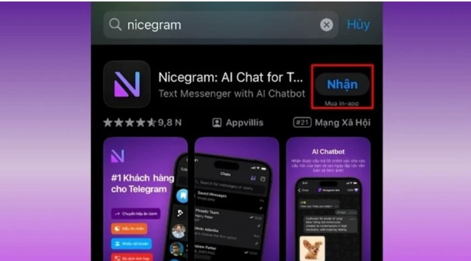 Cách bỏ chặn nội dung nhạy cảm trên telegram iphone