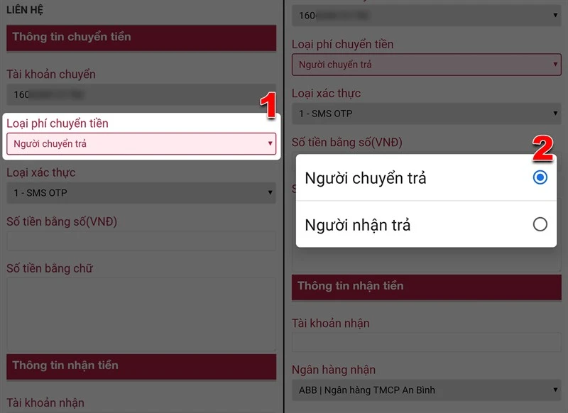 2 cách chuyển khoản Agribank trực tuyến miễn phí, nhận được ngay