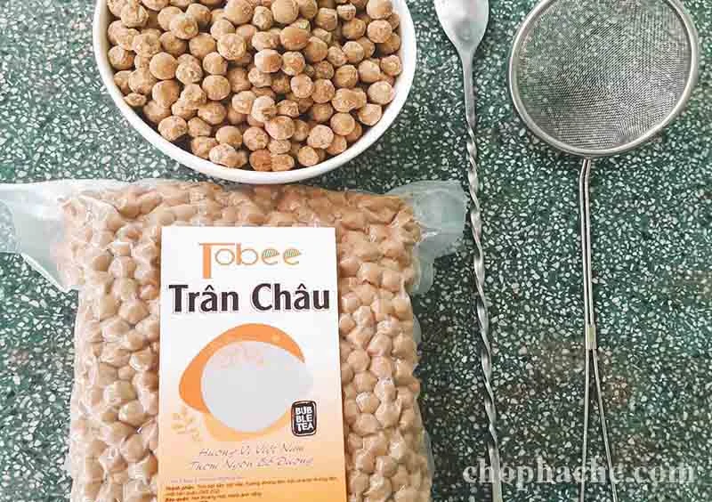 Cách nấu trân châu đen không bị dính, không cứng