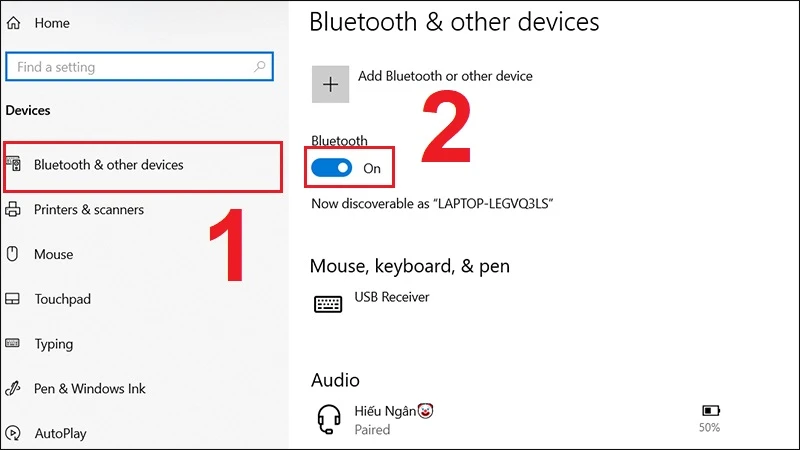 Cách bật tắt Bluetooth trên Windows 10 - Thegioididong.com