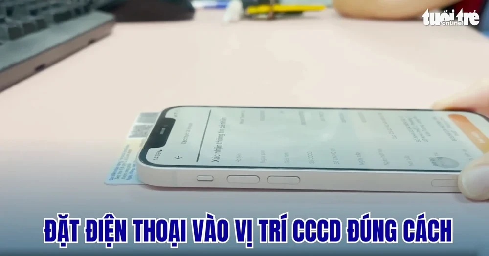 Cách quét NFC trên iPhone để xác thực sinh trắc học ngân hàng