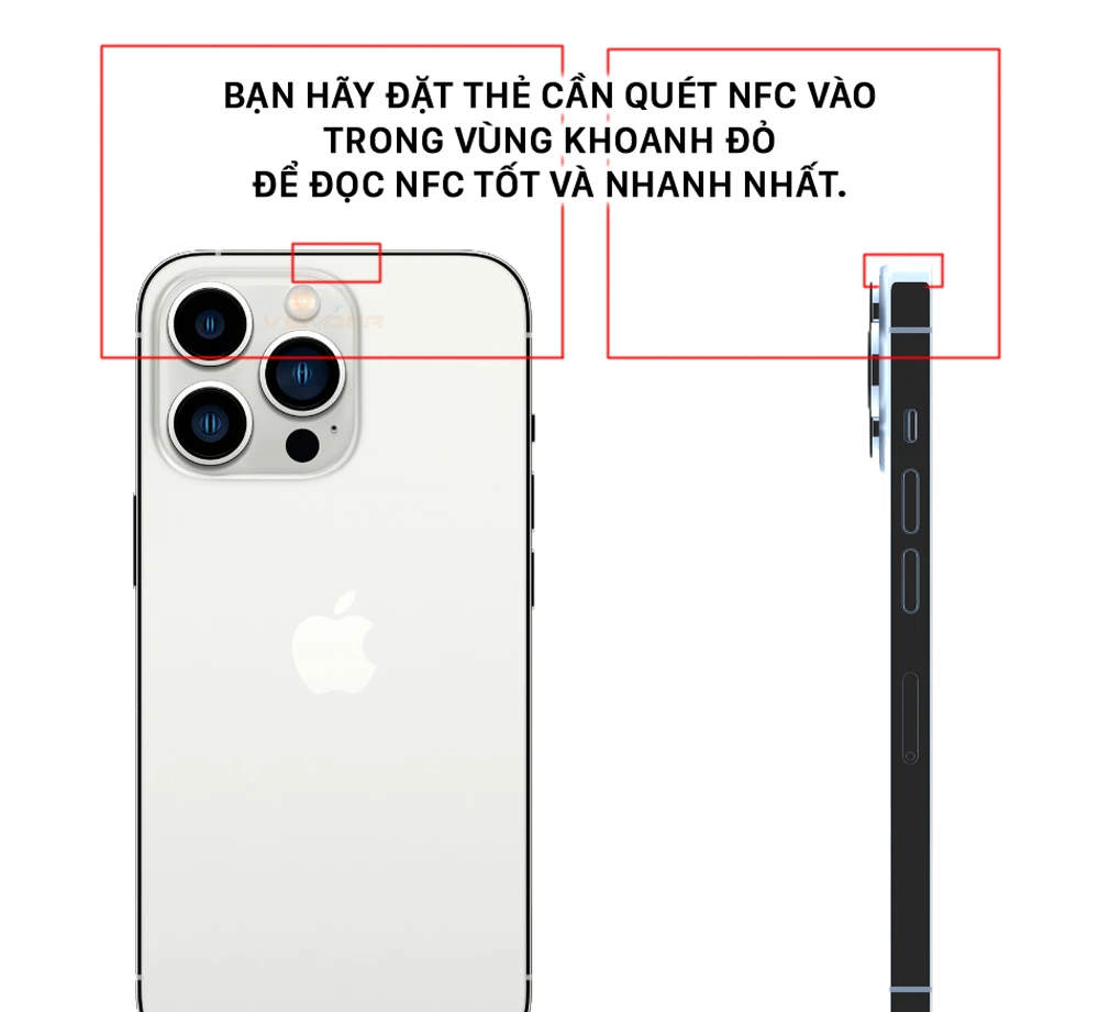 Cách quét NFC trên iPhone để xác thực sinh trắc học ngân hàng