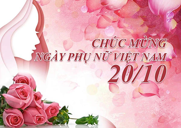 Hình ảnh 20/10 đẹp, ảnh chúc mừng 20/10 đẹp cho chị em phụ nữ