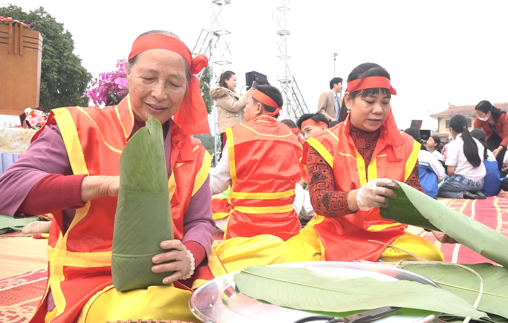 Lan tỏa văn hoá bánh chưng, bánh dày trong đời sống dân tộc