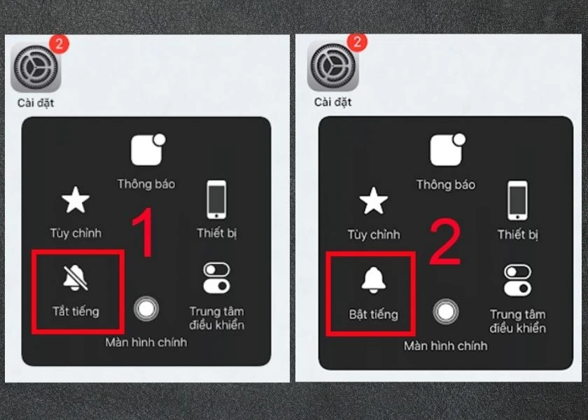 Cách tắt chế độ im lặng trên iPhone nhanh chóng trong tích tắc