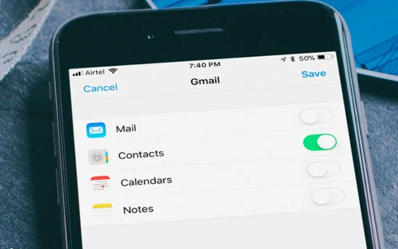 Cách tạo email trên điện thoại iPhone