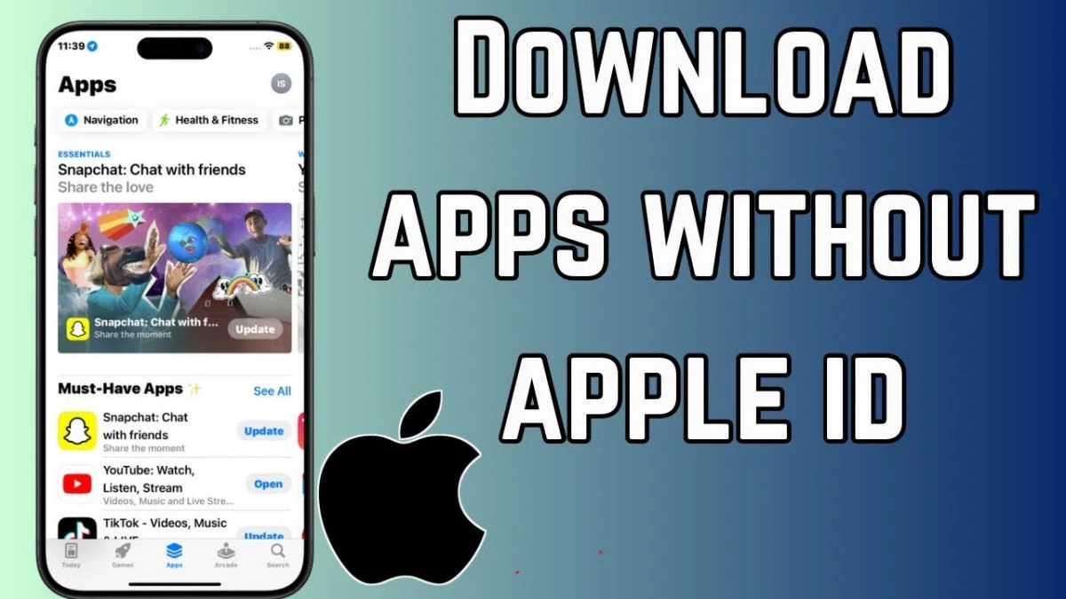 Cách tải ứng dụng trên iPhone không cần ID Apple đơn giản