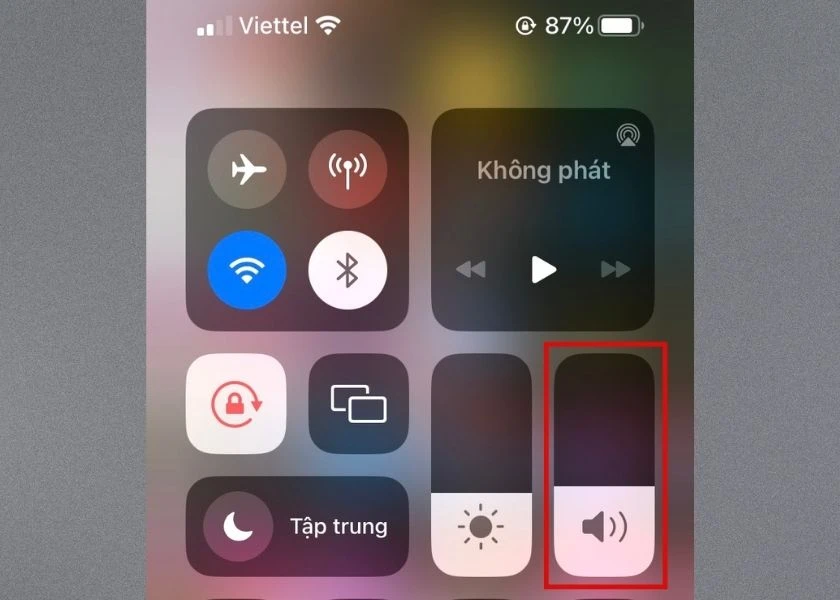 Cách tắt chế độ im lặng trên iPhone nhanh chóng trong tích tắc