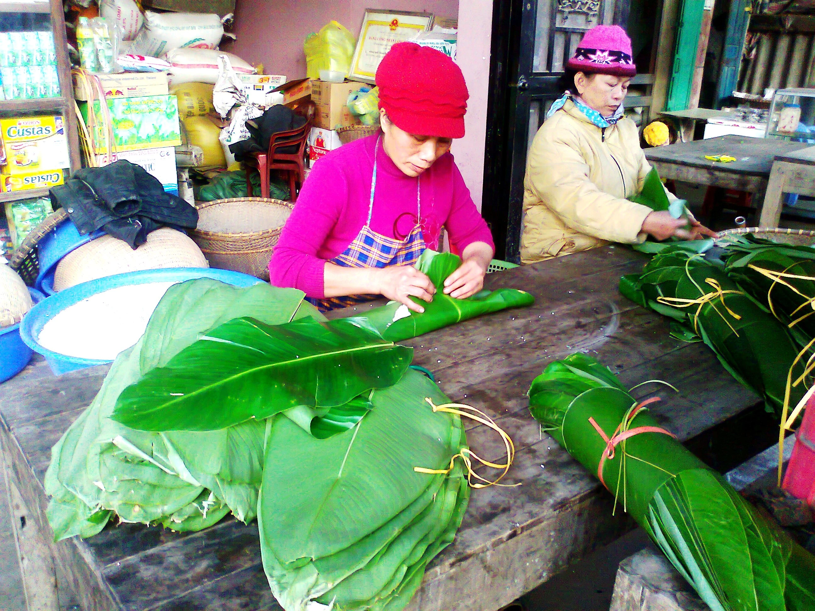 Lan tỏa văn hoá bánh chưng, bánh dày trong đời sống dân tộc