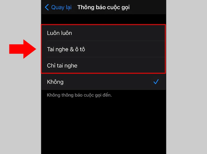 Hướng dẫn cách bật, tắt giọng nói khi có cuộc gọi đến trên iPhone cực đơn giản