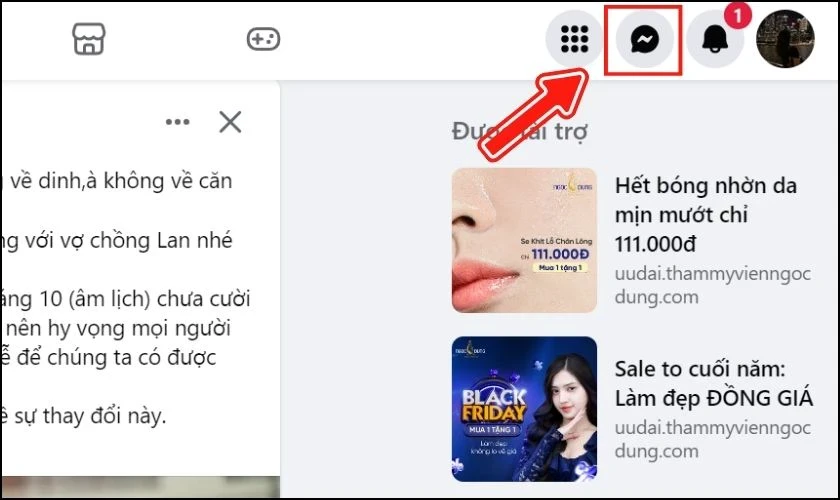 Cách tắt mã hoá đầu cuối trên Messenger chỉ trong 3s