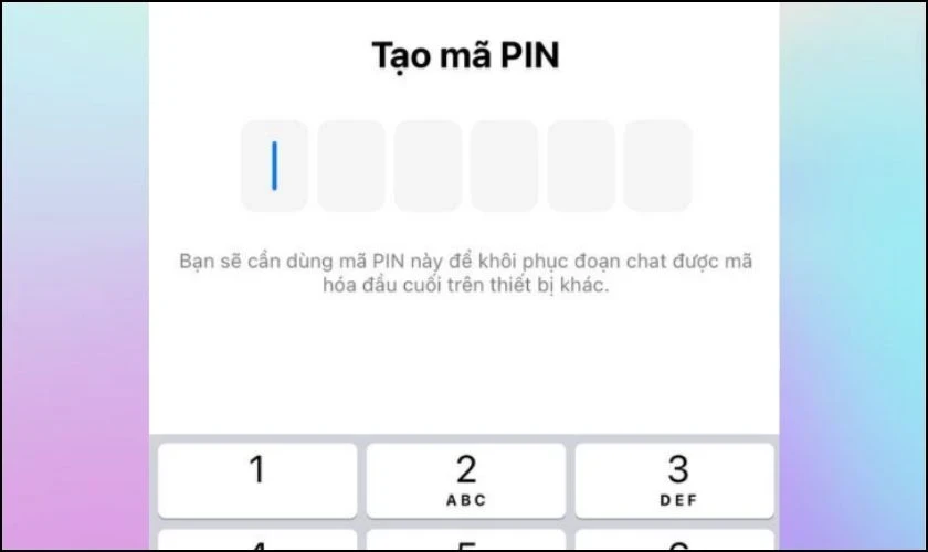 Cách tắt mã hoá đầu cuối trên Messenger chỉ trong 3s