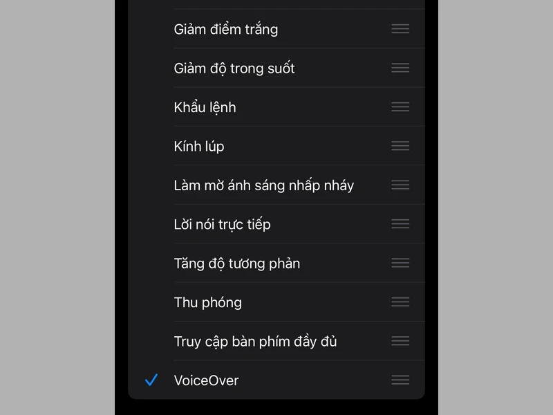 Bạn đã biết cách tắt Voice Over trên iPhone chưa? Tham khảo ngay!