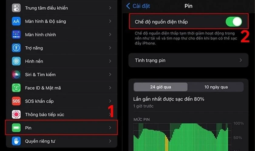 14 cách tiết kiệm pin cho iPhone iOS 17 ai cũng làm được