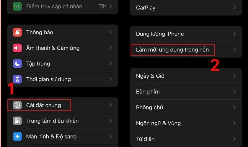 14 cách tiết kiệm pin cho iPhone iOS 17 ai cũng làm được