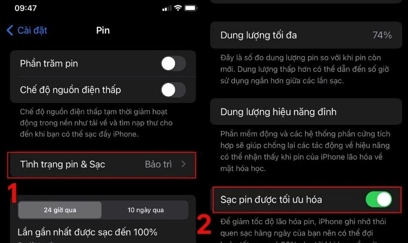 14 cách tiết kiệm pin cho iPhone iOS 17 ai cũng làm được