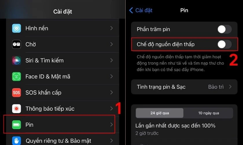 14 cách tiết kiệm pin cho iPhone iOS 17 ai cũng làm được