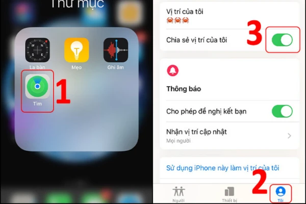 Cách tìm iphone của người khác siêu đơn giản, nhanh chóng nhất