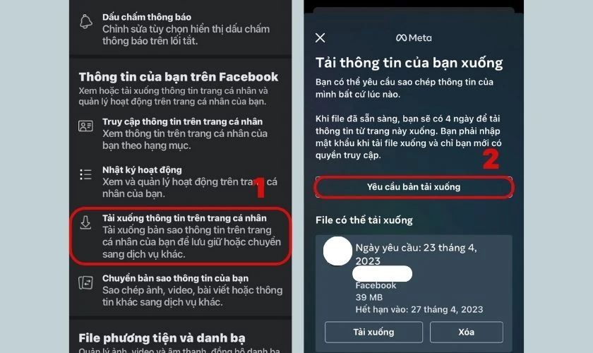 Cách xem tin nhắn đã thu hồi trên Messenger trên iPhone