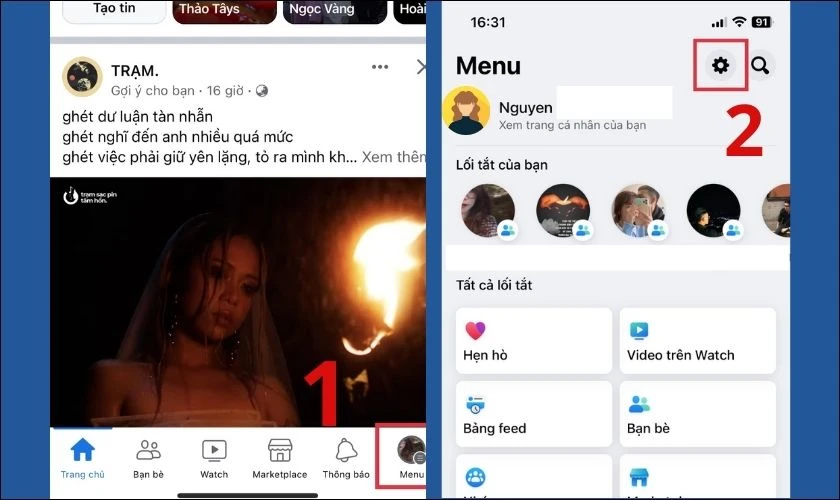 Cách xóa tài khoản Facebook trên iPhone nhanh chóng