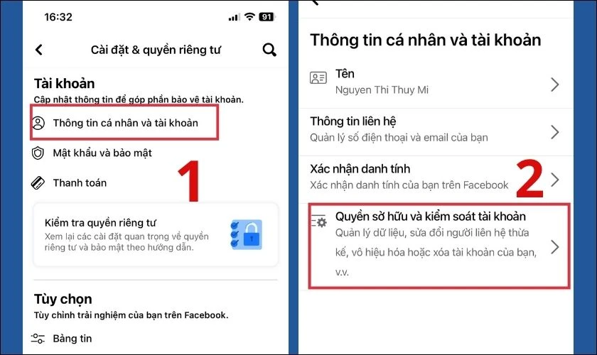 Cách xóa tài khoản Facebook trên iPhone nhanh chóng