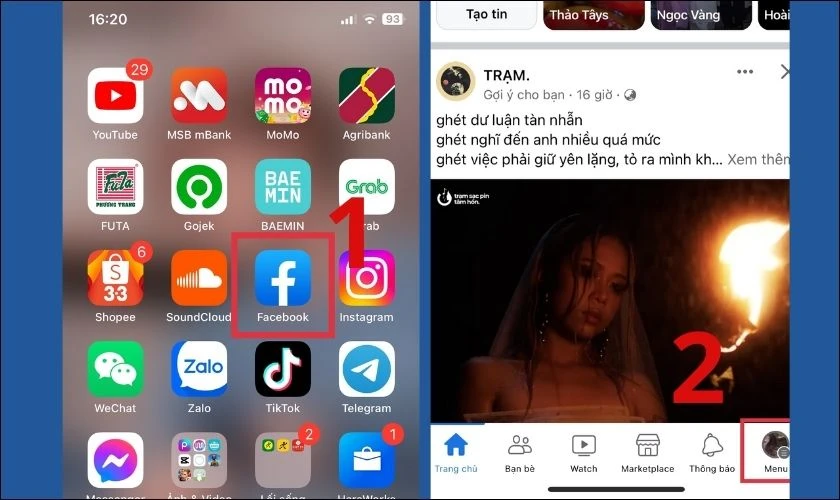 Cách xóa tài khoản Facebook trên iPhone nhanh chóng