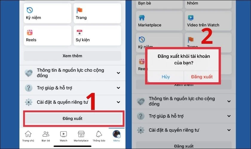 Cách xóa tài khoản Facebook trên iPhone nhanh chóng