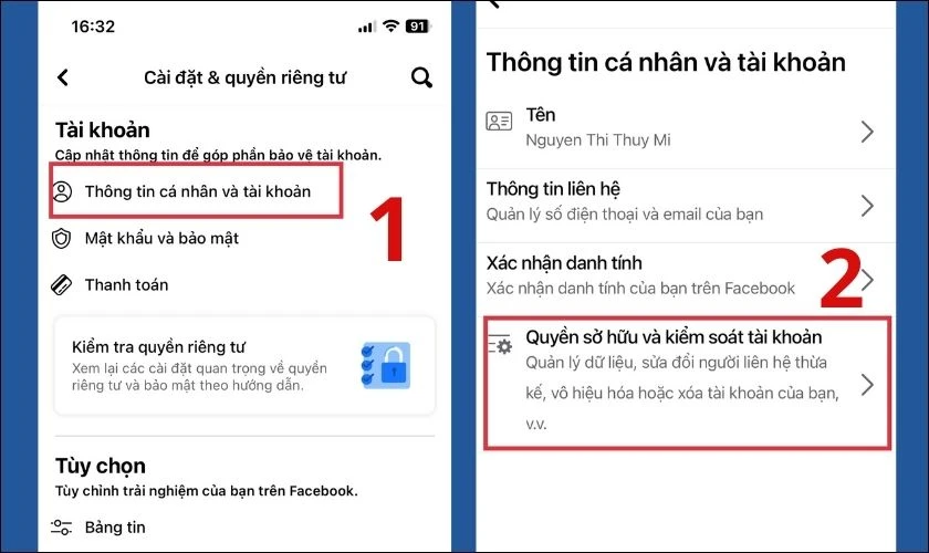 Cách xóa tài khoản Facebook trên iPhone nhanh chóng