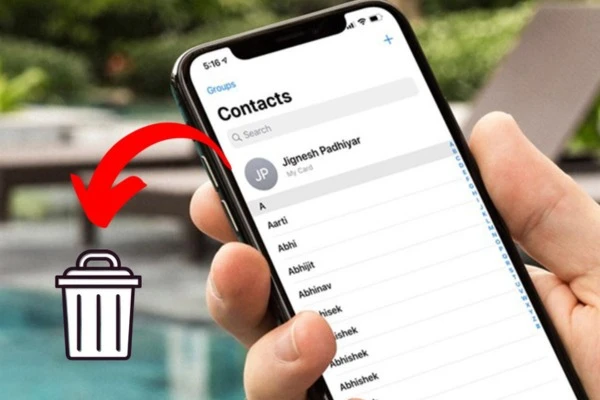 Hướng dẫn cách xóa hết danh bạ trên iphone nhanh chóng nhất