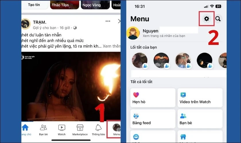 Cách xóa tài khoản Facebook trên iPhone nhanh chóng