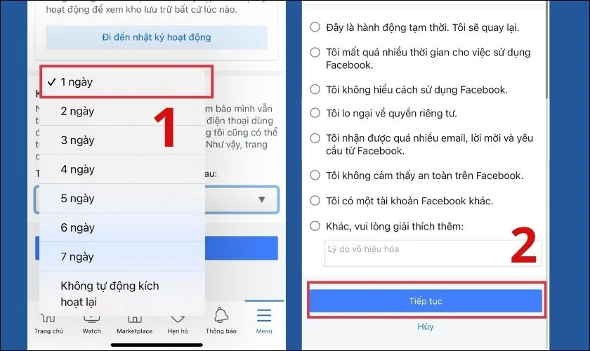 Cách xóa tài khoản Facebook trên iPhone nhanh chóng