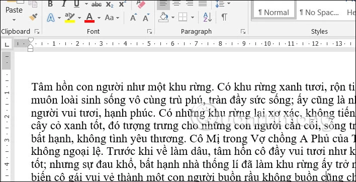 Cách bỏ gạch chân đỏ trong Word đơn giản