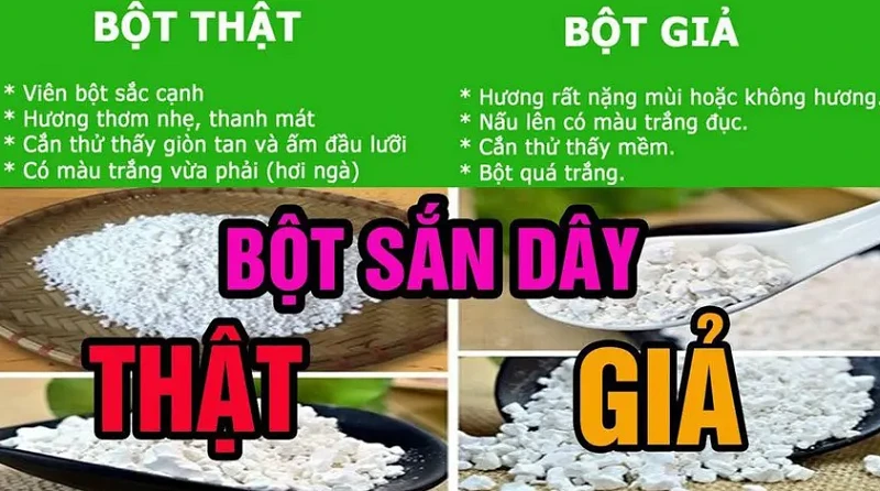 Cách pha bột sắn dây thành công ngay lần đầu