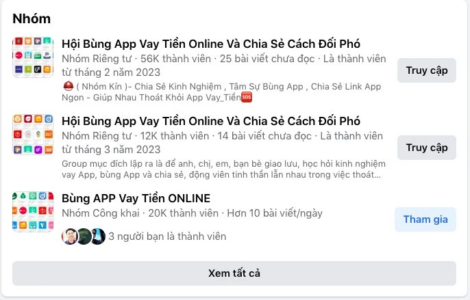 Thực hư kinh nghiệm bùng nợ vay tiêu dùng trên mạng xã hội