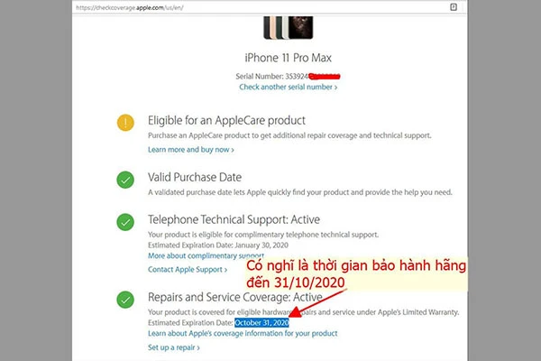 Cách kiểm tra iPhone chính hãng đơn giản nhất