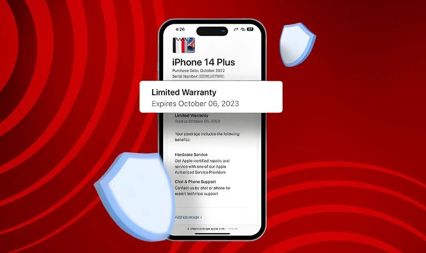 Cách kiểm tra thời gian bảo hành trên iPhone dễ dàng