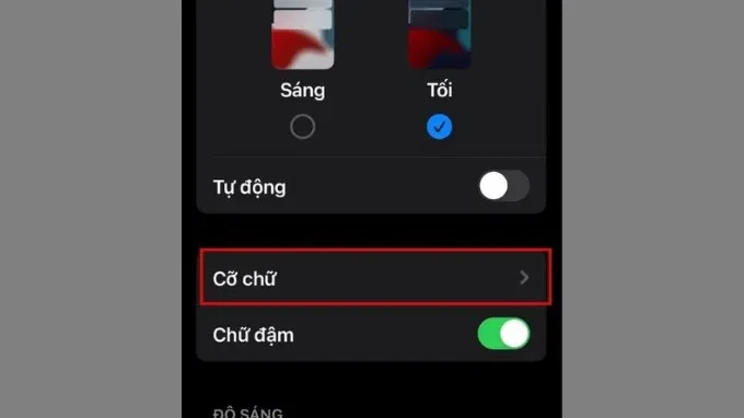 Cách chỉnh cỡ chữ iPhone dễ nhìn, đơn giản và nhanh chóng nhất