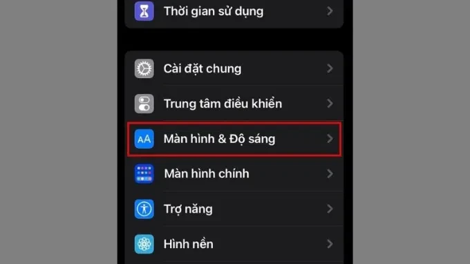 Cách chỉnh cỡ chữ iPhone dễ nhìn, đơn giản và nhanh chóng nhất