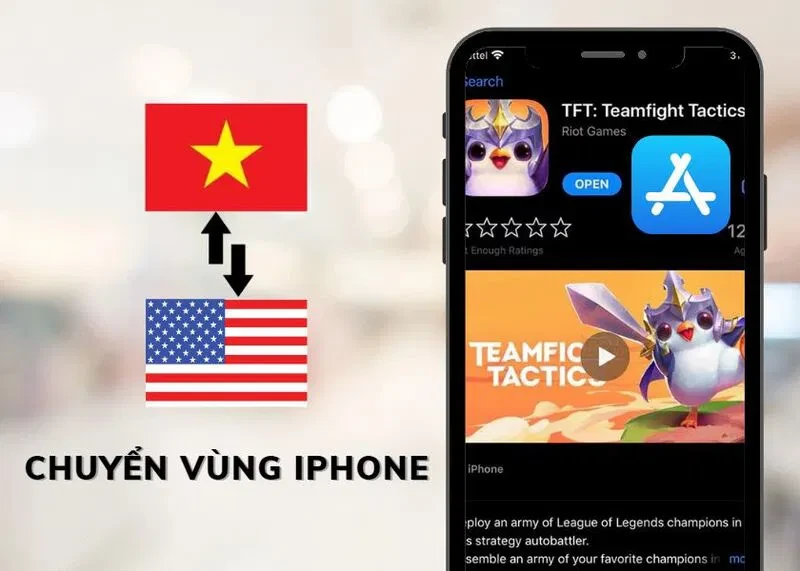 Hướng dẫn cách chuyển vùng iphone sang các nước khác cực dễ, hiệu quả