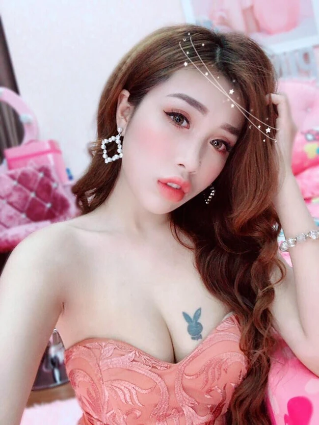 [Free] Bộ Hình Pinky Bảo Trân Bikini Đẹp Hút Hồn, Đốt Mắt